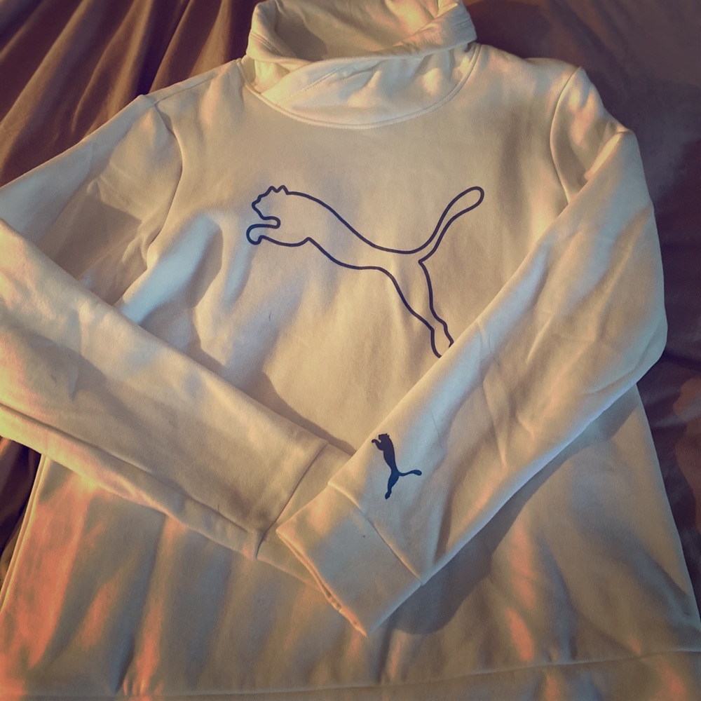 Puma sweatshirt cowl neck